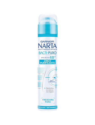 desodorizantes mulher bacti puro spray